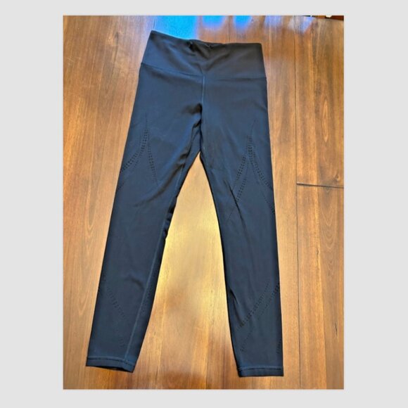 Lot of 2 Athleta Women's Leggings Black Size Small - Picture 4 of 16